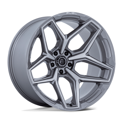 Fuel Wheel - Fuel Wheel, 20X10, FLUX, PLATINUM