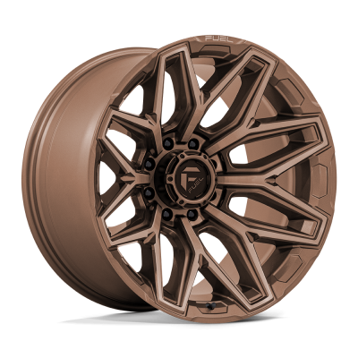 Fuel Wheel - Fuel Wheel, 20X9, FLUX, PLATINUM BRONZE