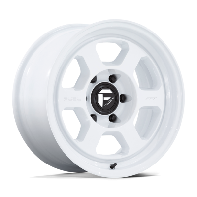 Fuel Wheel - Fuel Wheel, 18X8.5, FC860 HYPE, GLOSS WHITE