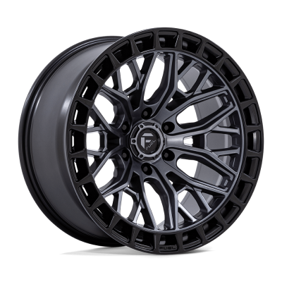 Fuel Wheel - Fuel Wheel, 20X9, FC869 SIGMA, MATTE GUNMETAL W/ M-BLK LIP