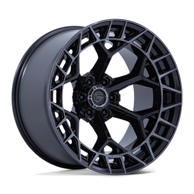 Fuel Wheel - Fuel Wheel, 20X9, FC873 CHARGER, GLOSS BLACK BRUSHED DARK TINT