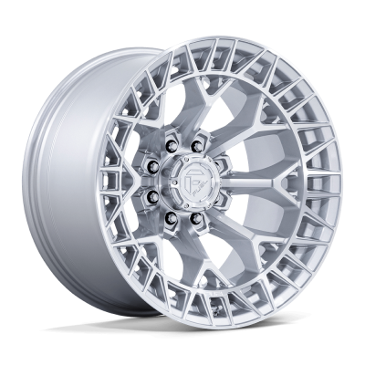 Fuel Wheel - Fuel Wheel, 20X10, FC873 CHARGER, GLOSS SILVER W/ MACHINED FACE