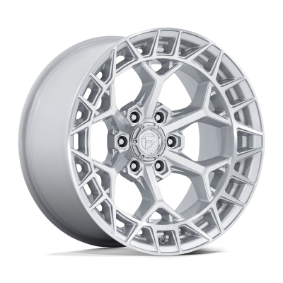 Fuel Wheel - Fuel Wheel, 22X10, FC873 CHARGER, GLOSS SILVER W/ MACHINED FACE