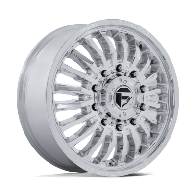Fuel Wheel - Fuel Wheel, 22X8.25, D891 ARC DUALLY, POLISHED