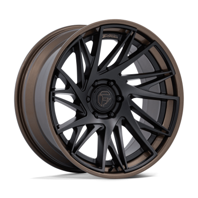 Fuel Wheel - Fuel Wheel, 20X9, FC405 DYNAMO, MATTE BLACK W/ G-BRONZE LIP