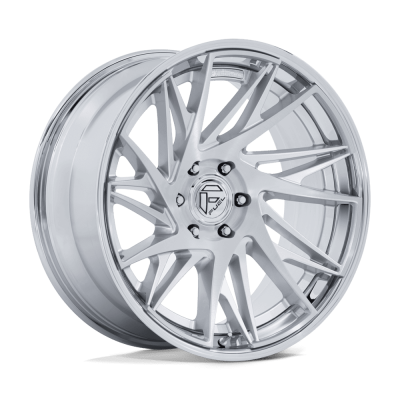 Fuel Wheel - Fuel Wheel, 22X10, FC405 DYNAMO, GLOSS SILVER BRUSHED W/ CHR-LP