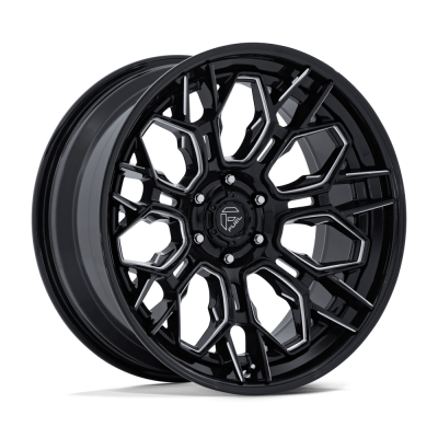 Fuel Wheel - Fuel Wheel, 22X10, FC409 HIVE, GLOSS BLACK MILLED
