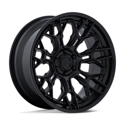 Fuel Wheel - Fuel Wheel, 20X10, FC409 HIVE, MATTE BLACK W/ GLOSS BLACK LIP