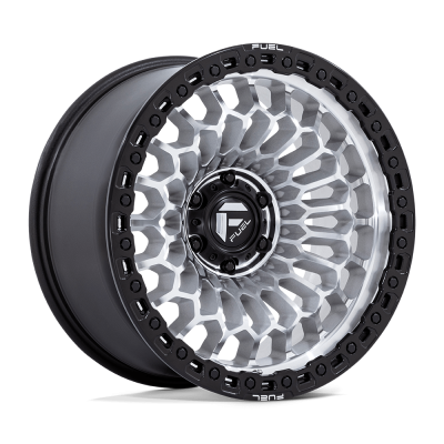 Fuel Wheel - Fuel Wheel, 20X10, FC870 SINISTER, MACHINED W/ M-BLK LIP