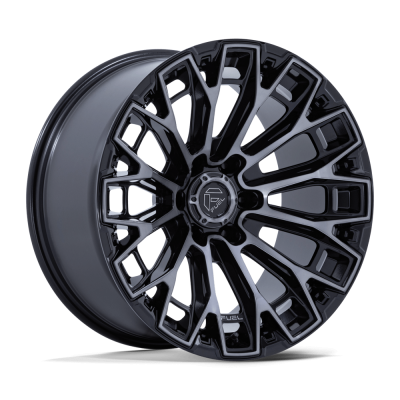 Fuel Wheel - Fuel Wheel, 17X9, FC882 TRAX, GLOSS BLACK MACHINED FACE DTCC