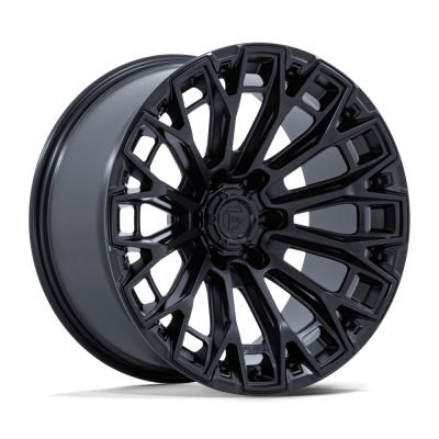 Fuel Wheel - Fuel Wheel, 20X9, FC882 TRAX, MATTE BLACK