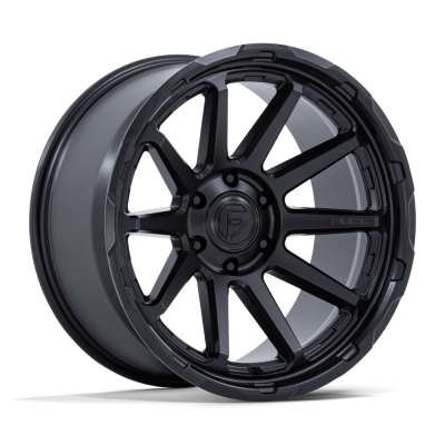 Fuel Wheel - Fuel Wheel, 20X9, FC887 CIRCUIT, MATTE BLACK