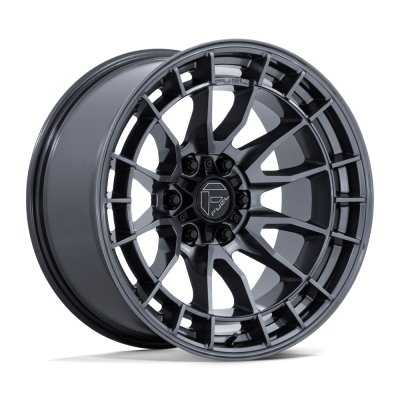 Fuel Wheel - Fuel Wheel, 17X8.5, FC888 REVOLT, GLOSS GUNMETAL