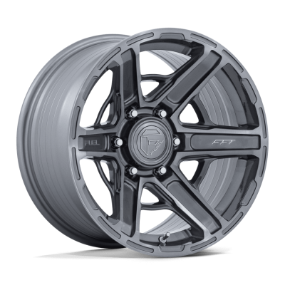 Fuel Wheel - Fuel Wheel, 20X10, FC892 GAMBIT, PLATINUM