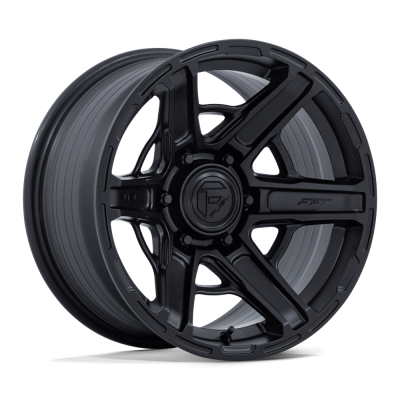 Fuel Wheel - Fuel Wheel, 20X9, FC892 GAMBIT, MATTE BLACK