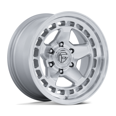 Fuel Wheel - Fuel Wheel, 17X8.5, FC894 CORE, HYPER SILVER W/ MACHINED FACE