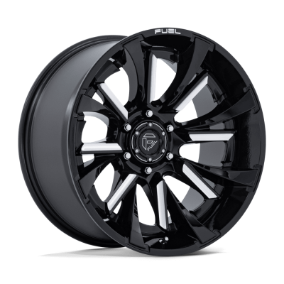 Fuel Wheel - Fuel Wheel, 22X10, FC895 TANTRUM, GLOSS BLACK MILLED