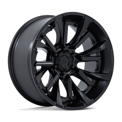 Fuel Wheel - Fuel Wheel, 20X10, FC895 TANTRUM, MATTE BLACK