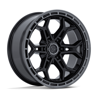 Fuel Wheel - Fuel Wheel, 20X9, FC896 HEATHEN, GLOSS BLACK GLOSS GUNMETAL LIP
