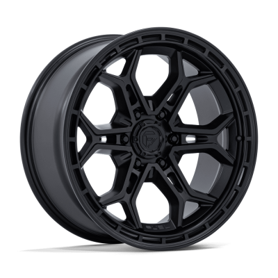 Fuel Wheel - Fuel Wheel, 20X9, FC896 HEATHEN, MATTE BLACK