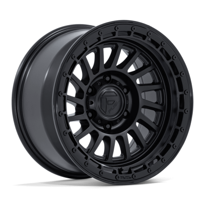 Fuel Wheel - Fuel Wheel, 18X9, FC897 HAVOC, MATTE BLACK W/ GLOSS BLACK LIP