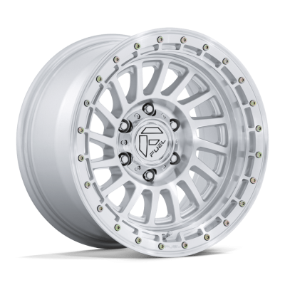Fuel Wheel - Fuel Wheel, 18X9, FC897 HAVOC, GLOSS SILVER W/ MACHINED FACE