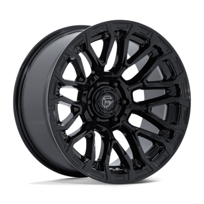 Fuel Wheel - Fuel Wheel, 20X10, FC899 CHISEL, GLOSS BLACK
