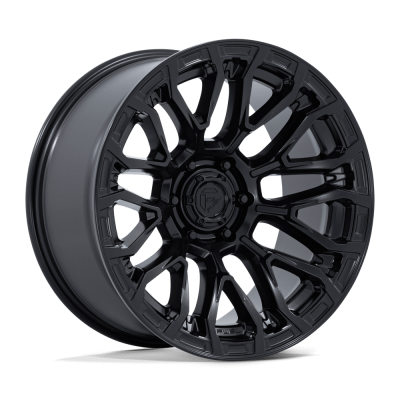 Fuel Wheel - Fuel Wheel, 20X9, FC899 CHISEL, BLACKOUT
