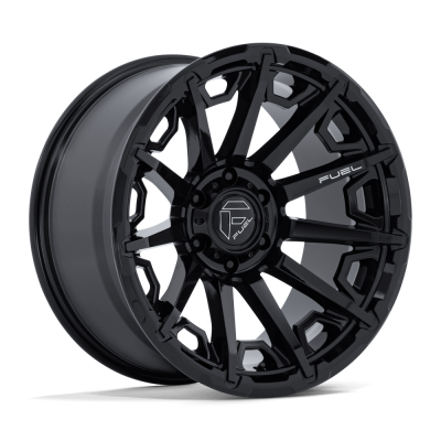 Fuel Wheel - Fuel Wheel, 22X9, FC900 GRIP, GLOSS BLACK