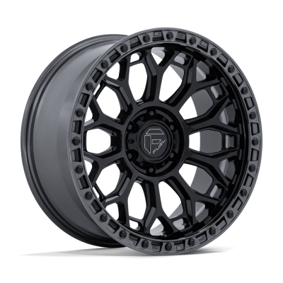 Fuel Wheel - Fuel Wheel, 20X9, FC901 TALON, GLOSS BLACK W/ GUNMETAL LIP