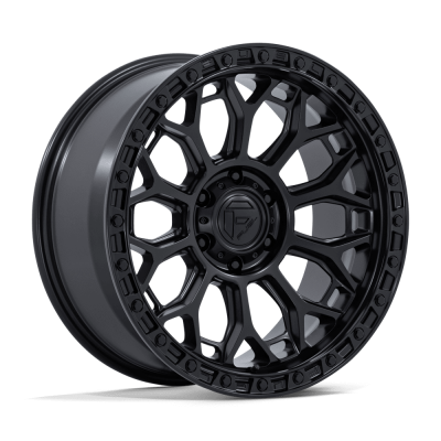 Fuel Wheel - Fuel Wheel, 17X8.5, FC901 TALON, BLACKOUT