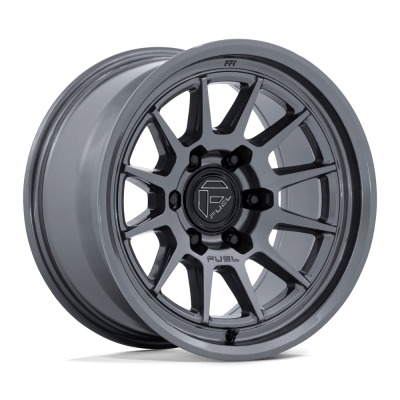 Fuel Wheel - Fuel Wheel, 17X8.5, FC902 SPUR, GLOSS GUNMETAL