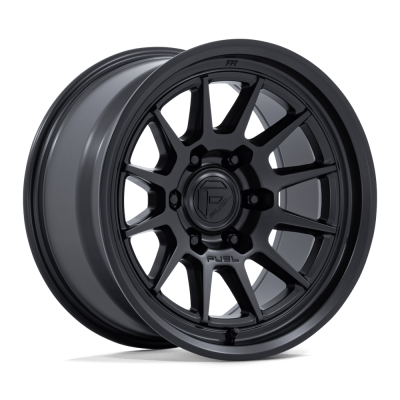 Fuel Wheel - Fuel Wheel, 17X8.5, FC902 SPUR, MATTE BLACK