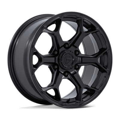 Fuel Wheel - Fuel Wheel, 17X8.5, FC903 SPLICER, BLACKOUT