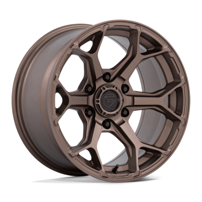 Fuel Wheel - Fuel Wheel, 17X8.5, FC903 SPLICER, BURNT BRONZE
