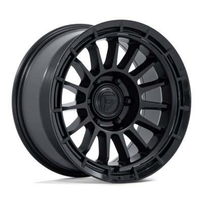 Fuel Wheel - Fuel Wheel, 17X9, FC905 ASCEND, MATTE BLACK W/ GLOSS BLACK LIP