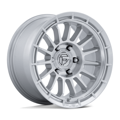 Fuel Wheel - Fuel Wheel, 20X9, FC905 ASCEND, GLOSS SILVER W/ MACHINED FACE