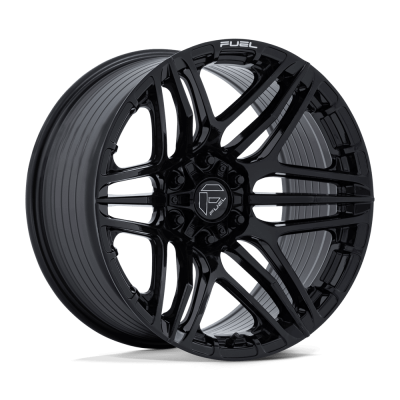 Fuel Wheel - Fuel Wheel, 20X10, FC909 WEAPON, GLOSS BLACK