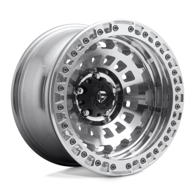 Fuel Wheel - Fuel Wheel, 17X9, D102 ZEPHYR BEADLOCK, GLOSS MACHINED