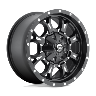 Fuel Wheel - Fuel Wheel, 17X9, D517 KRANK, MATTE BLACK MILLED