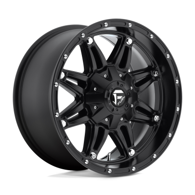 Fuel Wheel - Fuel Wheel, 20X9, D531 HOSTAGE, MATTE BLACK