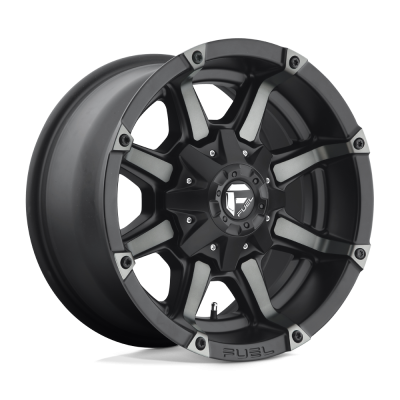 Fuel Wheel - Fuel Wheel, 17X9, D556 COUPLER, MATTE BLACK DOUBLE DARK TINT