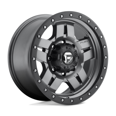 Fuel Wheel - Fuel Wheel, 15X8, D558 ANZA, MATTE GUNMETAL