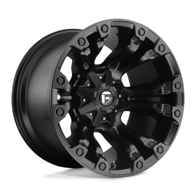 Fuel Wheel - Fuel Wheel, 15X8, D560 VAPOR, MATTE BLACK