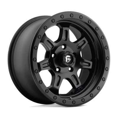 Fuel Wheel - Fuel Wheel, 20X9, D572 JM2, MATTE BLACK