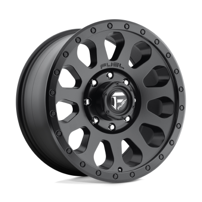 Fuel Wheel - Fuel Wheel, 17X8.5, D579 VECTOR, MATTE BLACK