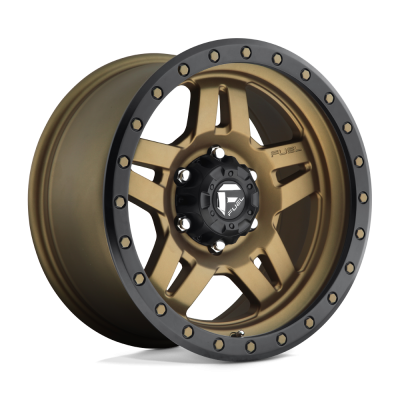 Fuel Wheel - Fuel Wheel, 16X8, D583 ANZA, MATTE BRONZE BLACK BEAD RING