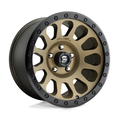 Fuel Wheel - Fuel Wheel, 17X8.5, D600 VECTOR, MATTE BRONZE BLACK BEAD RING