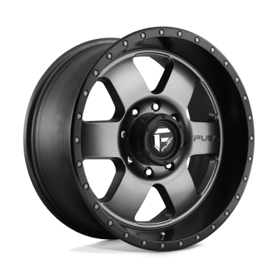 Fuel Wheel - Fuel Wheel, 20X9, D619 PODIUM, MATTE GUNMETAL BLACK BEAD RING