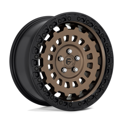 Fuel Wheel - Fuel Wheel, 17X8, D634 ZEPHYR, MATTE BRONZE BLACK BEAD RING